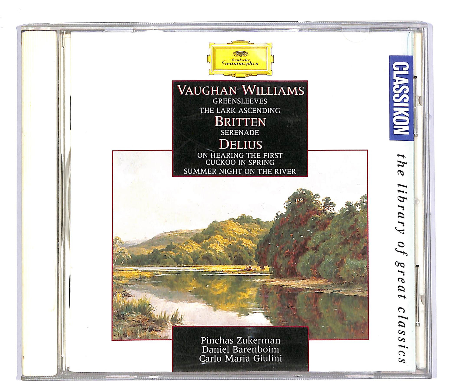 EBOND Vaughan Williams Britten Delius - the lark ascending CD CD055403