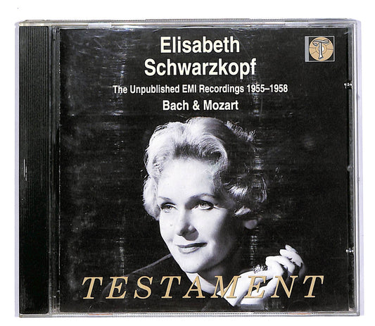 EBOND Elisabeth Schwarzkopf - Sings BAch cantatas Nos.199 202 CD CD055405