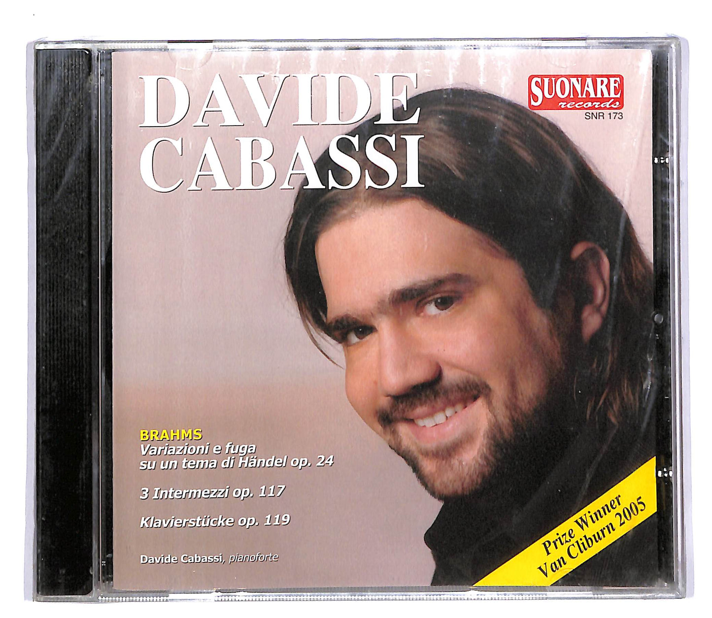 EBOND Davide Cabassi - Brahms Variazioni E Fuga Su EDITORIALE CD CD055408