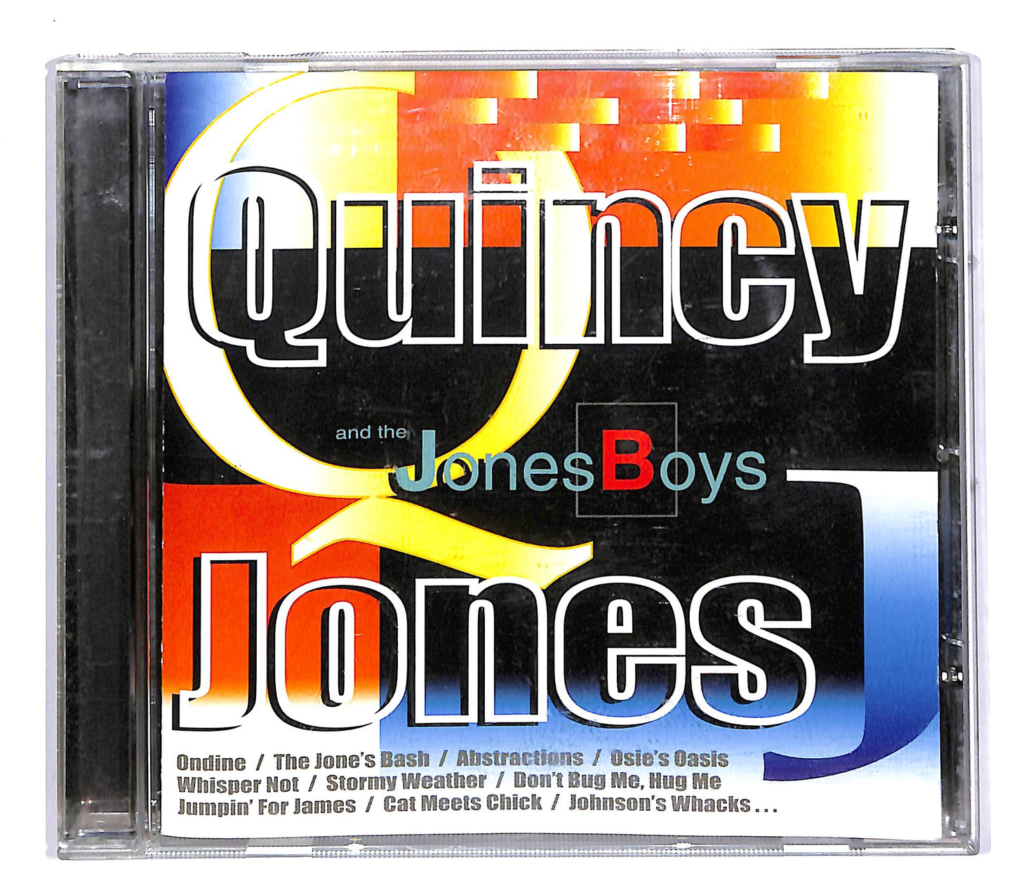 EBOND Quincy Jones And The Jones Boys - Jones And The Boys CD CD055409