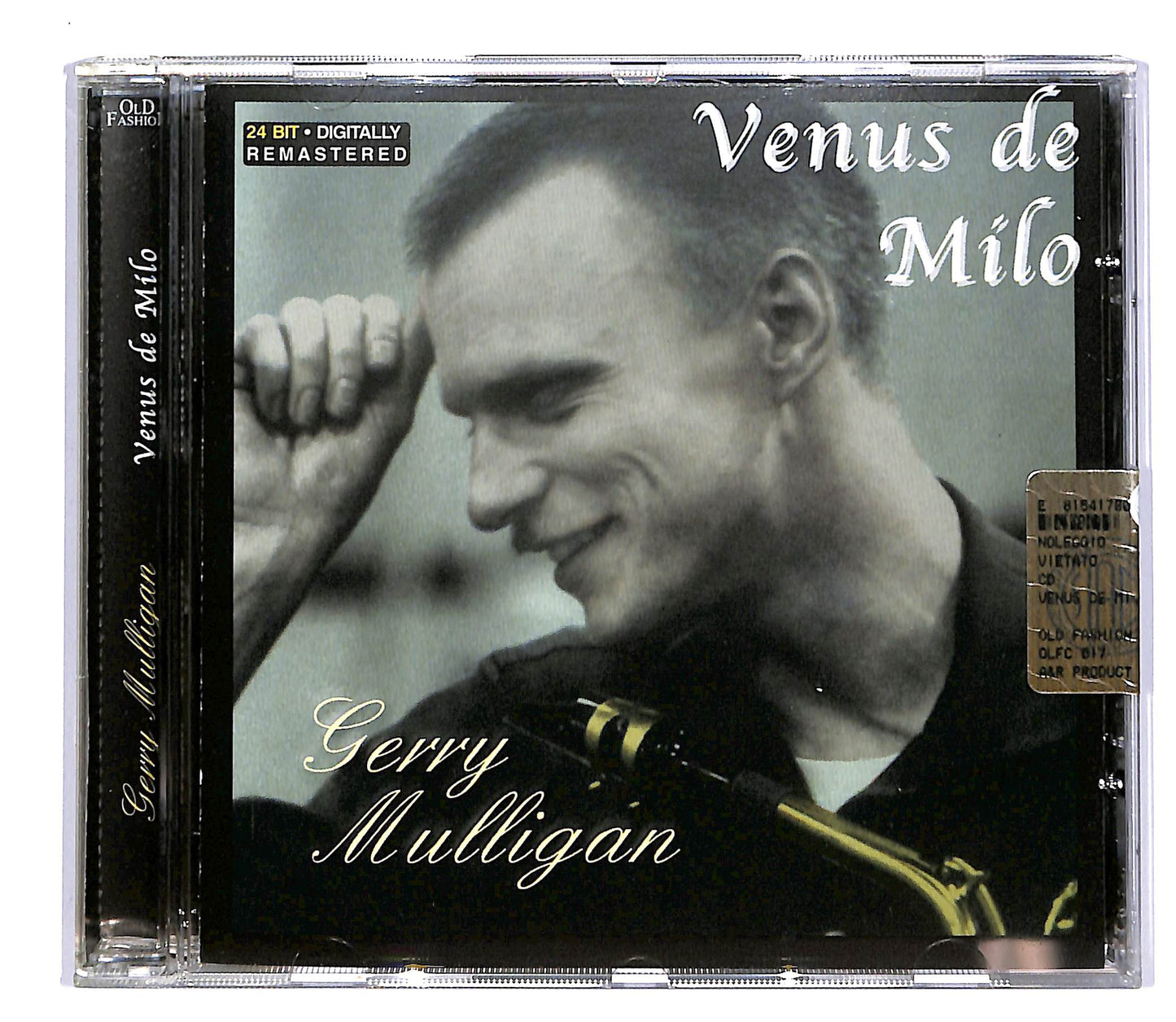 EBOND Gerry Mulligan - Venus De Milo CD CD055419