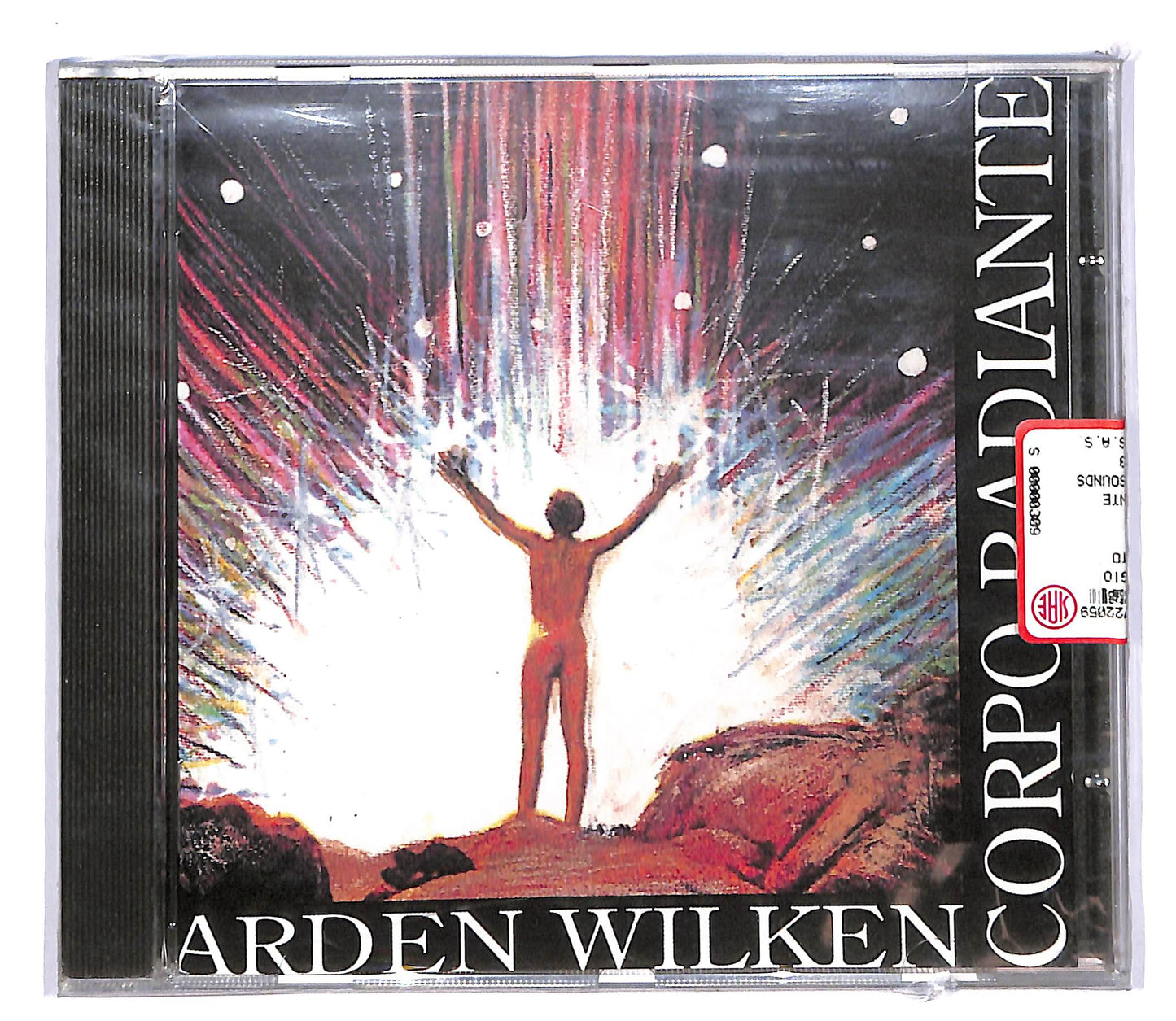 EBOND Arden Wilken - Corpo Radiante CD CD055423
