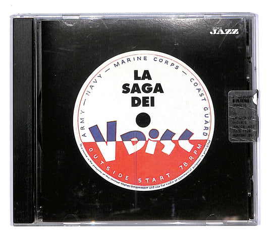 EBOND Various - La Saga Dei V-Disc CD CD055431