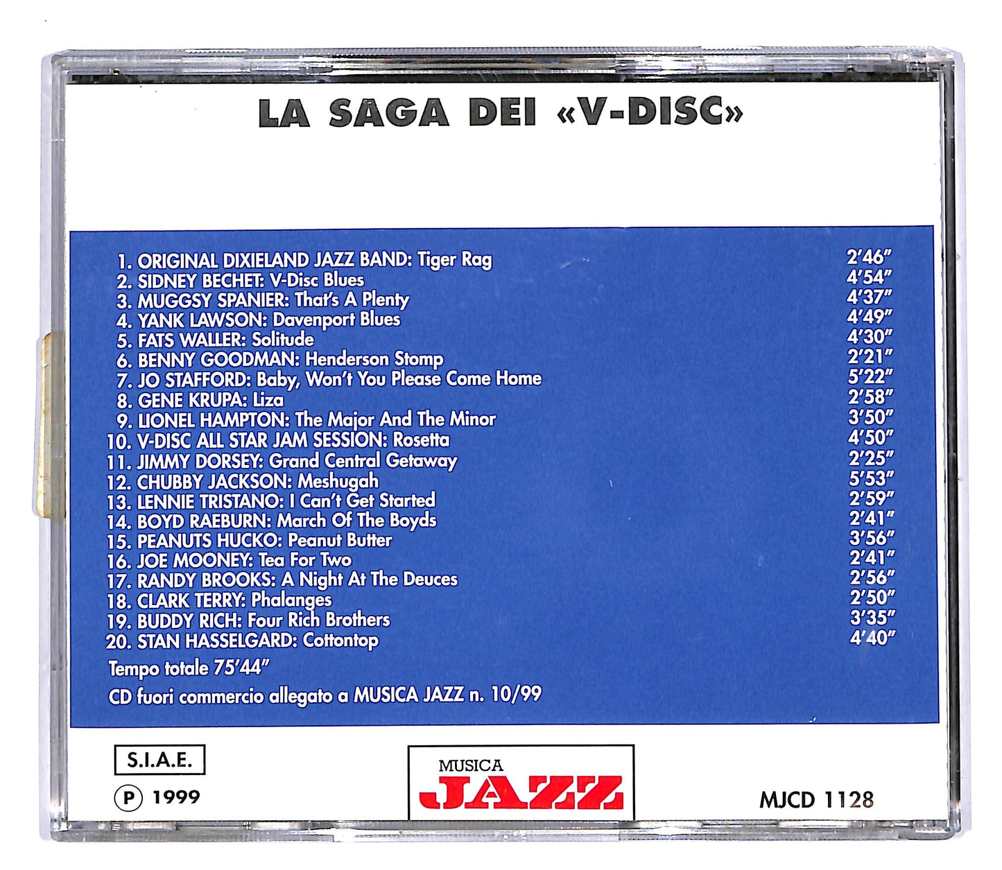 EBOND Various - La Saga Dei V-Disc CD CD055431