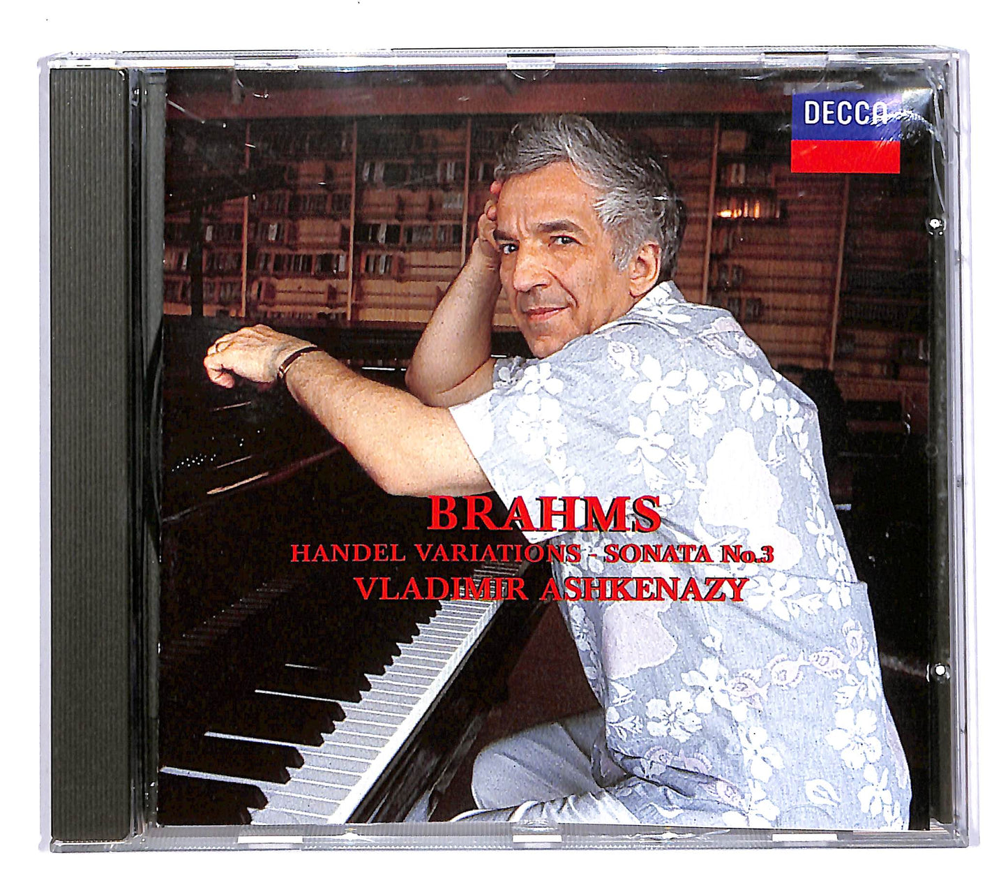 EBOND Brahms - Handel Variations - Sonata No.3 CD CD055433