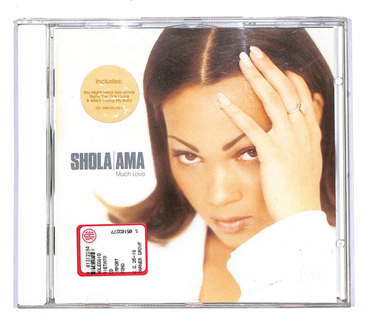 EBOND Shola Ama - Much Love CD CD055434