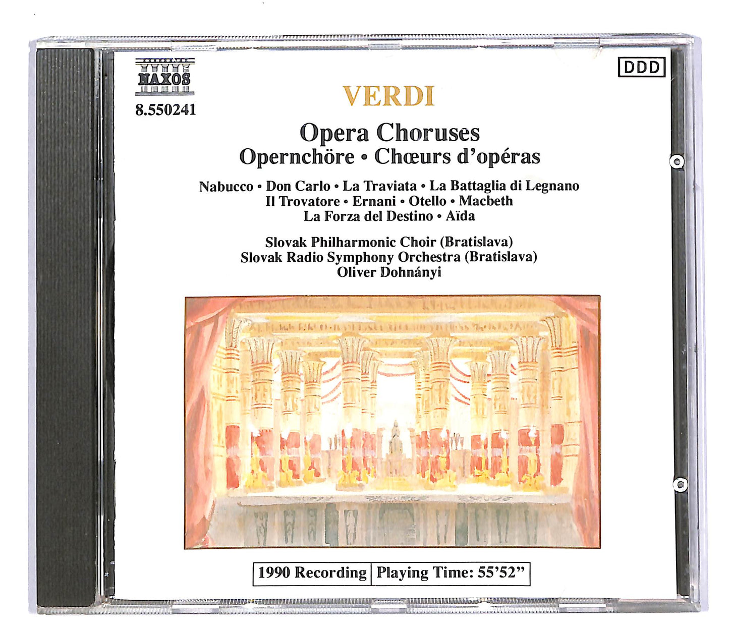 EBOND Verdi - Opera Choruses CD CD055436