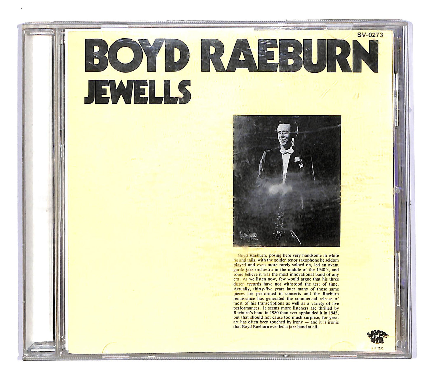 EBOND Boyd Raeburn - Jewells CD CD055441