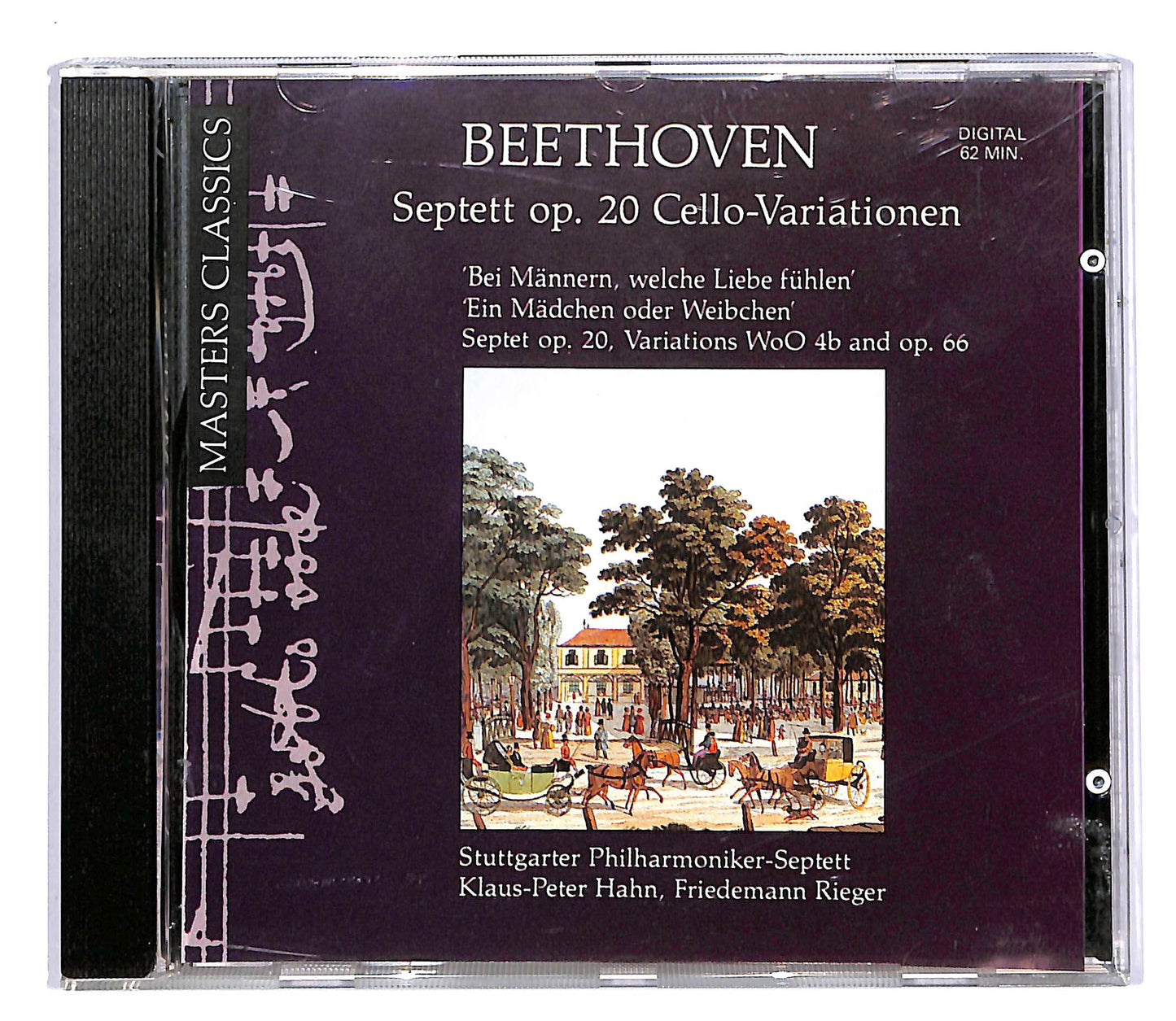 EBOND Beethoven - Septett CD CD055442