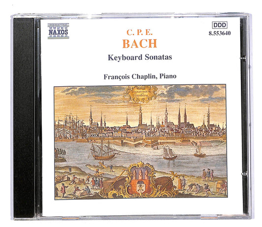 EBOND C.P.E. Bach - Francois Chaplin - Keyboard Sonatas CD CD055446