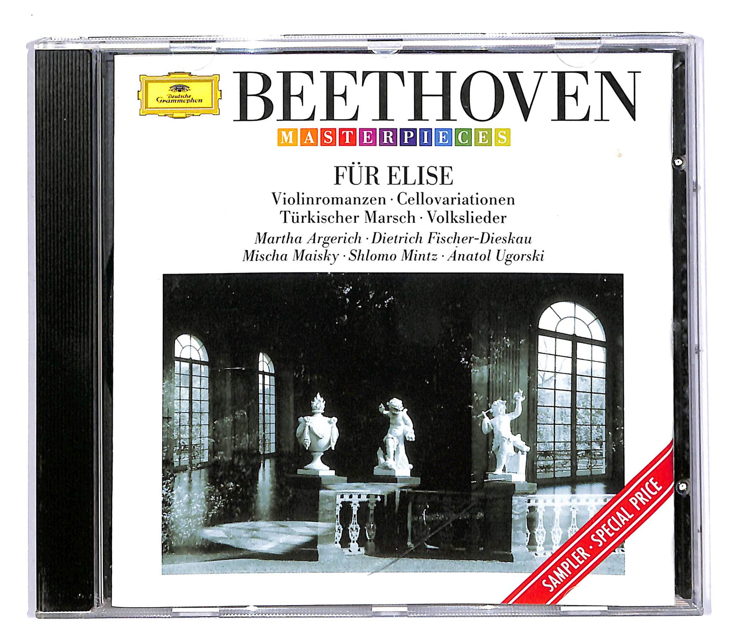 EBOND Ludwig van Beethoven - Fur Elise CD CD055447