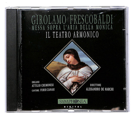 EBOND Girolamo Frescobaldi - Messa Sopra l'Aria della Monica CD CD055449