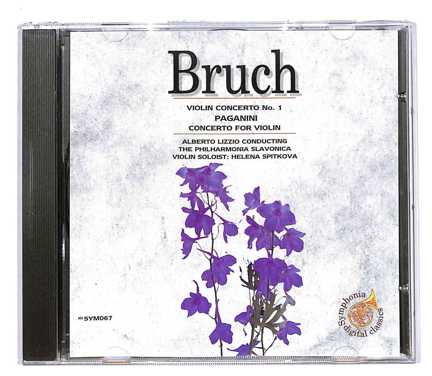 EBOND Bruch - Violin Concerto No. 1 EDITORIALE CD CD055453