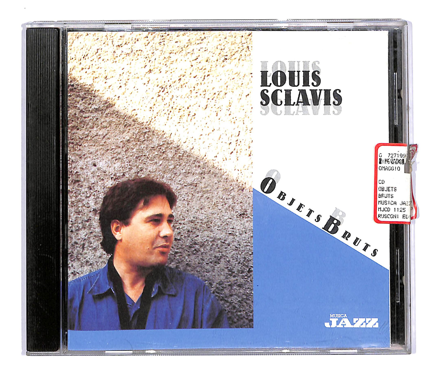 EBOND Louis Sclavis - Objets Bruts CD CD055454