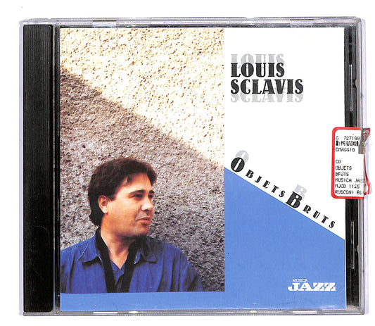 EBOND Louis Sclavis - Objets Bruts CD CD055454