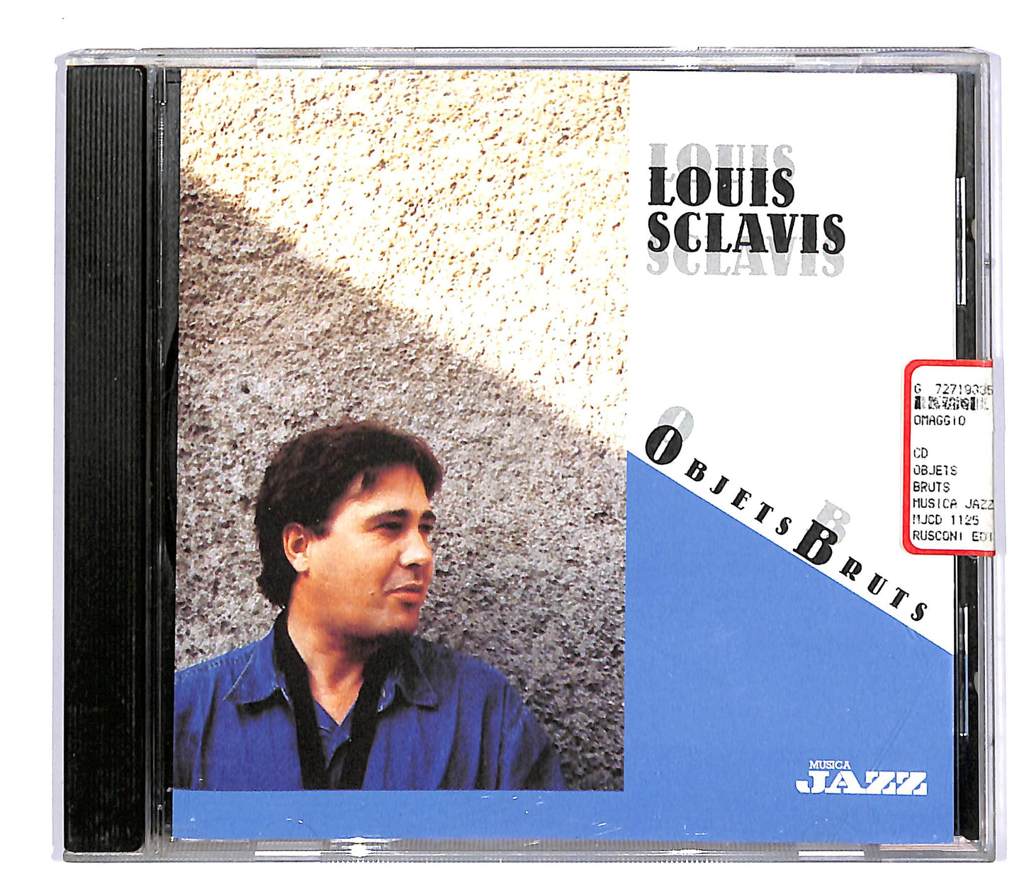 EBOND Louis Sclavis - Objets Bruts CD CD055501