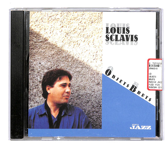 EBOND Louis Sclavis - Objets Bruts CD CD055501