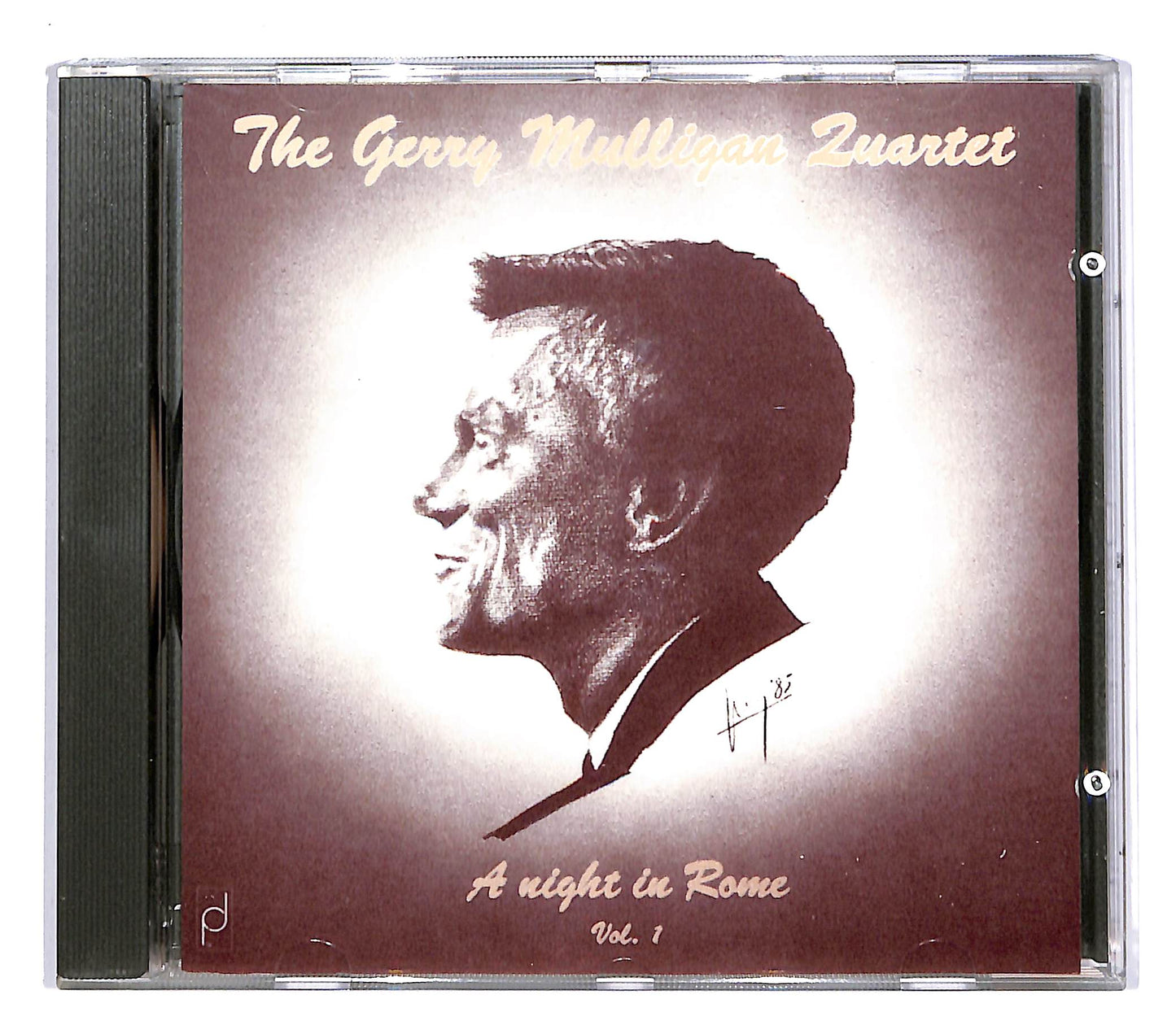 EBOND The Gerry Mulligan Quartet - A Night In Rome Vol. 1 CD CD055507