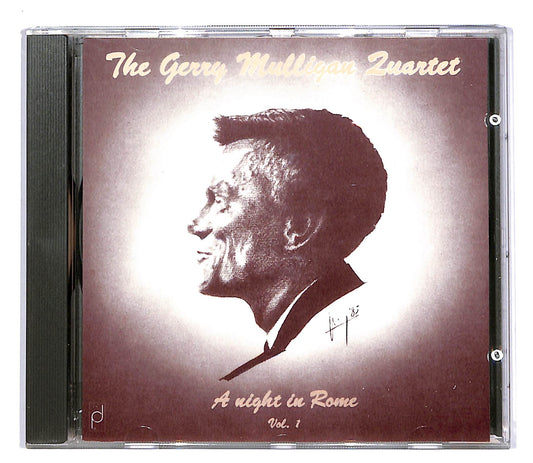 EBOND The Gerry Mulligan Quartet - A Night In Rome Vol. 1 CD CD055507