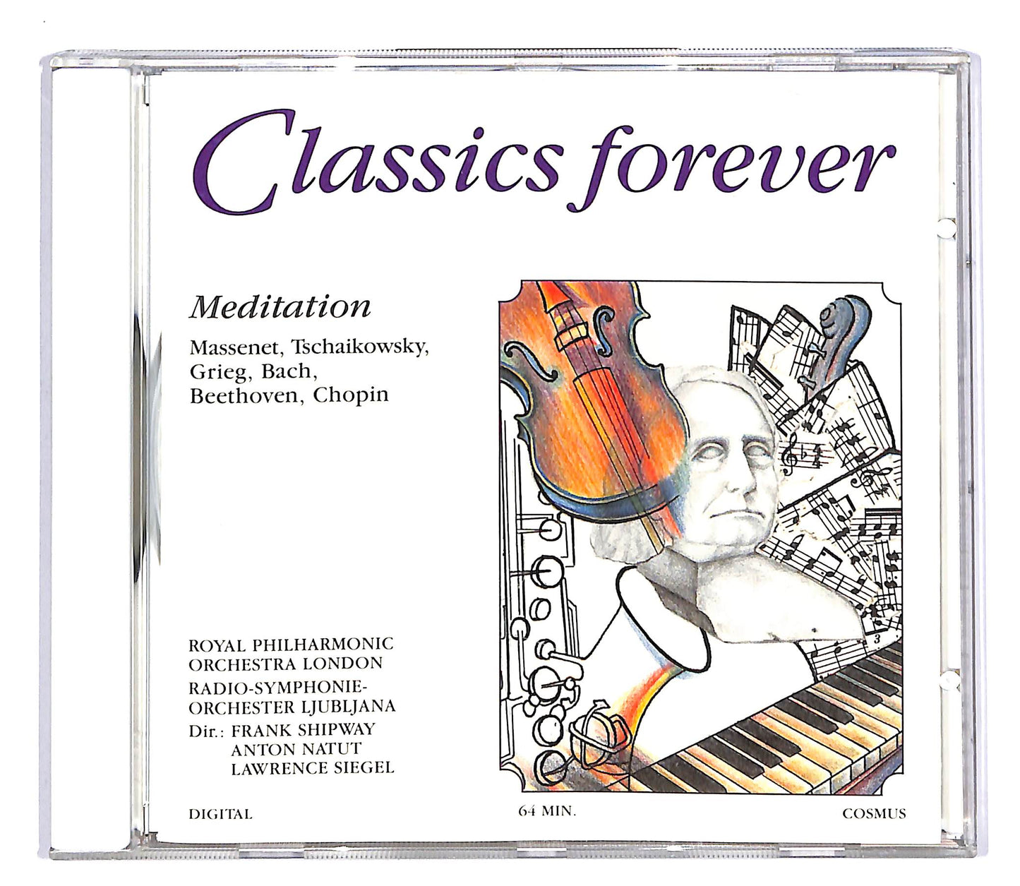 EBOND Various - Meditation: Classics Forever CD CD055510