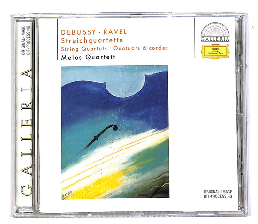 EBOND Debussy - Ravel - String Quartets - Melos Quartett CD CD055512
