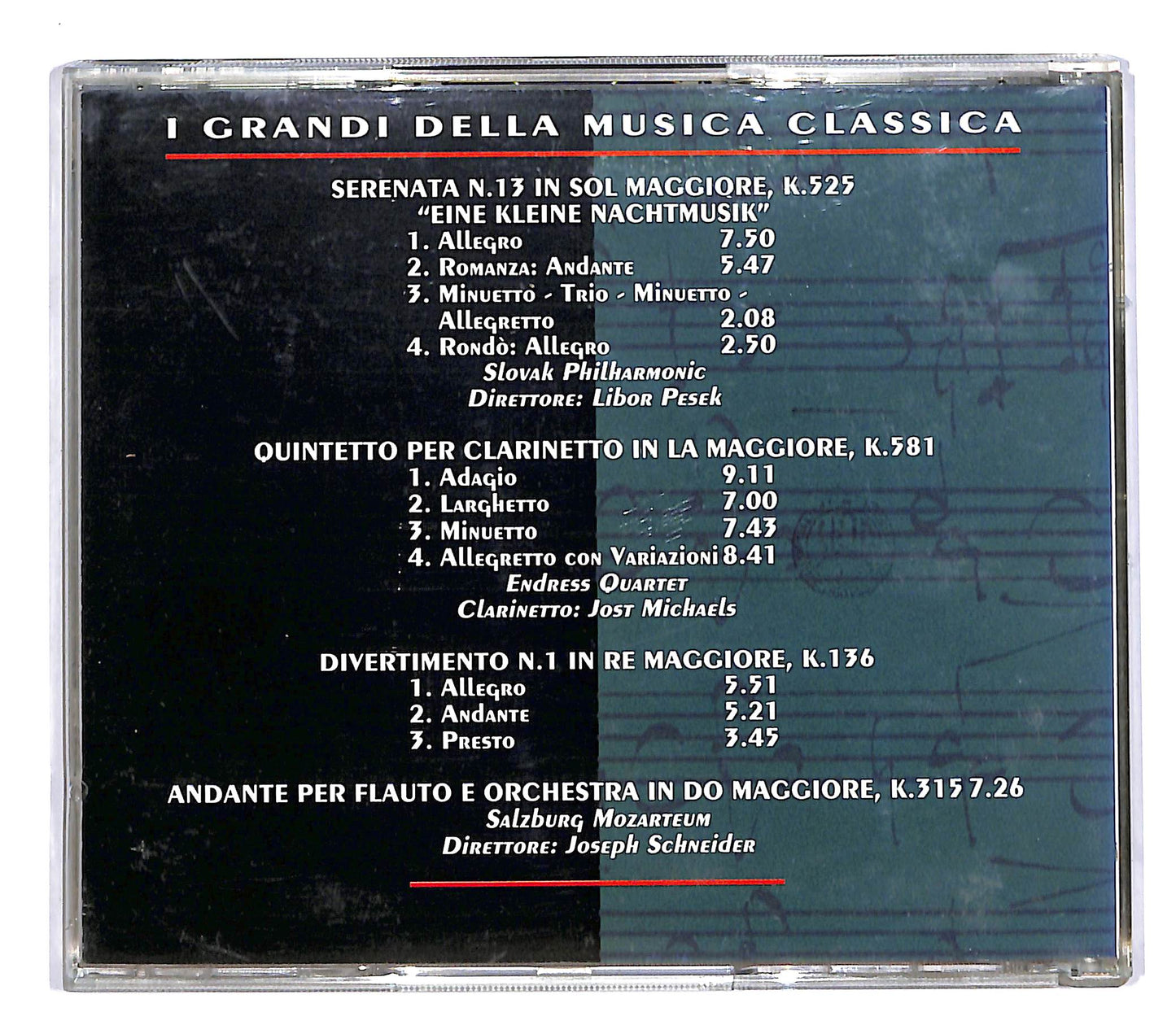 EBOND Mozart - Vol. II EDITORIALE CD CD055515