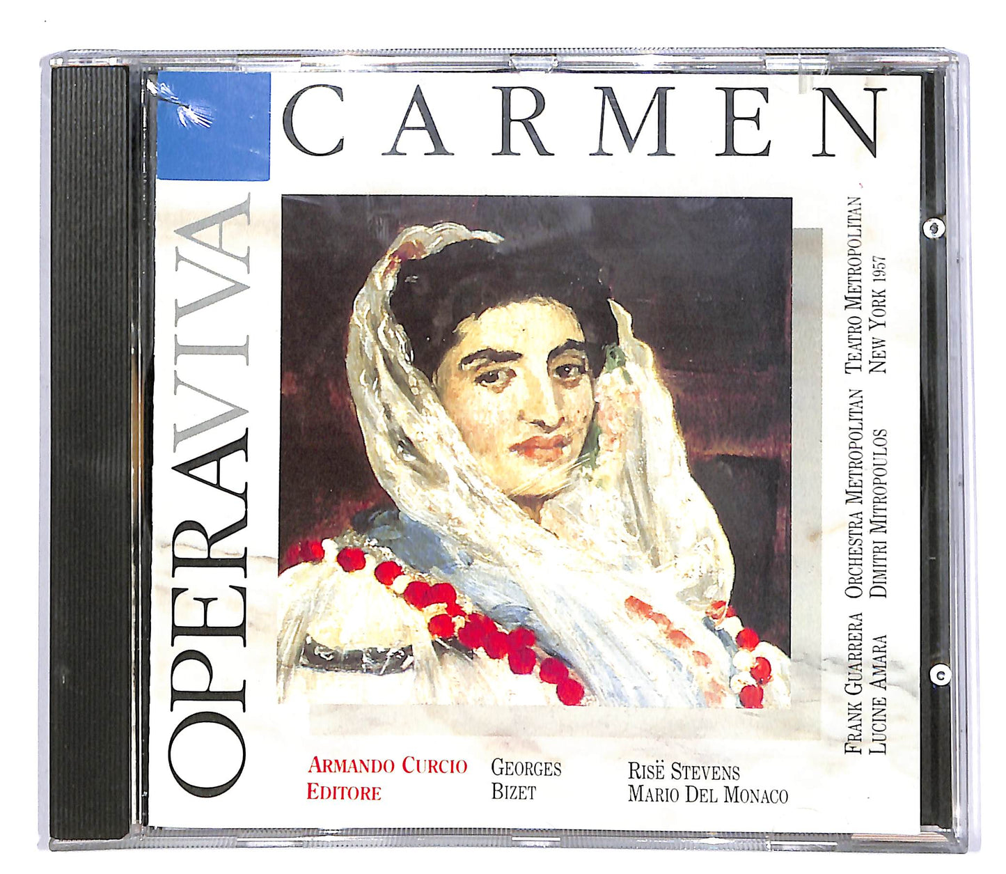 EBOND Bizet - Carmen EDITORIALE CD CD055518