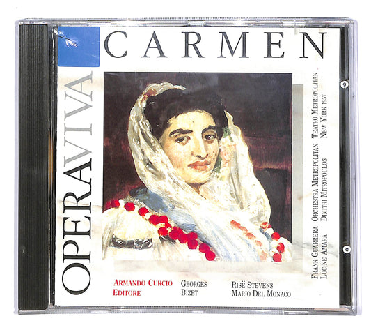 EBOND Bizet - Carmen EDITORIALE CD CD055518