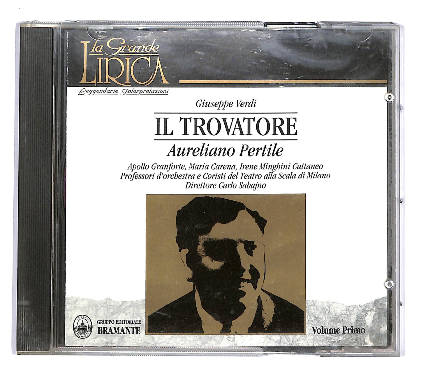 EBOND Verdi - Il Trovatore - Pertile volume secondo EDITORIALE CD CD055525