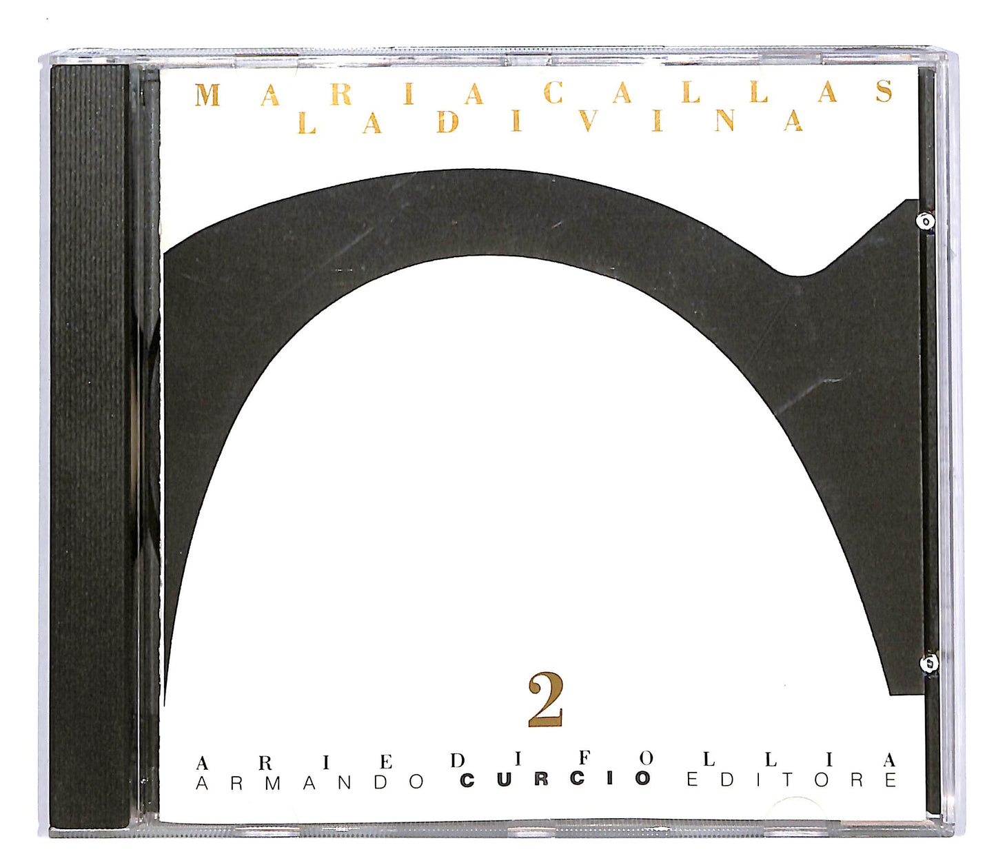 EBOND Maria Callas - Callas La Divina Arie De Follia 2 EDITORIALE CD CD055526