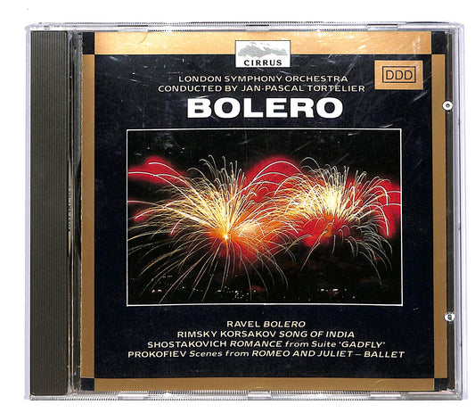 EBOND Bolero - Lso Conducted by Yan- pascal Tortelier CD CD055527