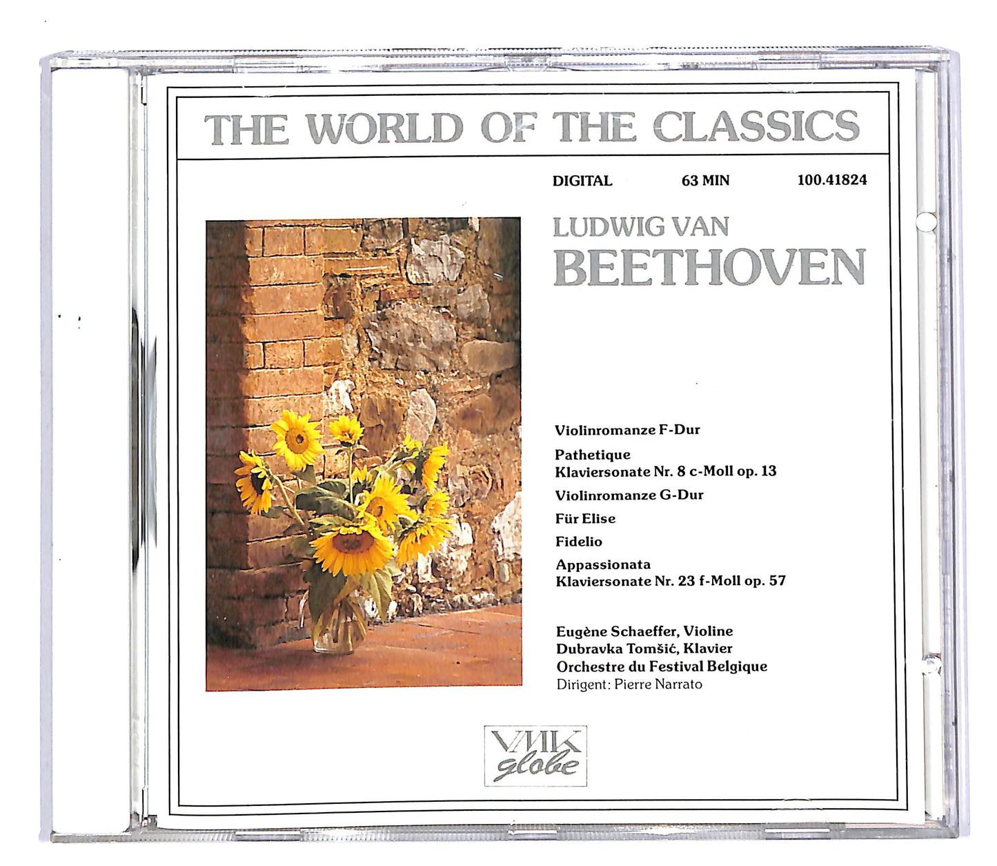 EBOND Ludwig van Beethoven - Ludwig Van Beethoven CD CD055534