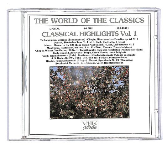 EBOND Various - Classical Highlights Vol. 1 CD CD055535