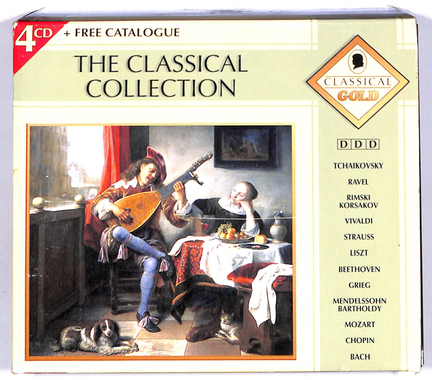 EBOND Various - The Classical Collection Box CD CD055540