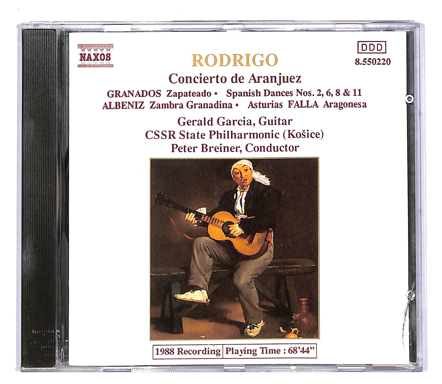 EBOND Rodrigo - Concierto de Aranjuez CD CD055545