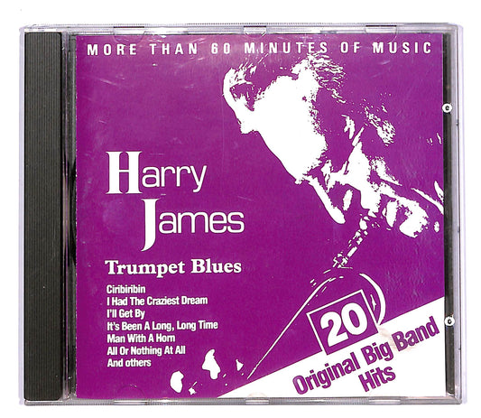 EBOND Harry James - Trumpet Blues - 20 Original Big Band Hits CD CD055546