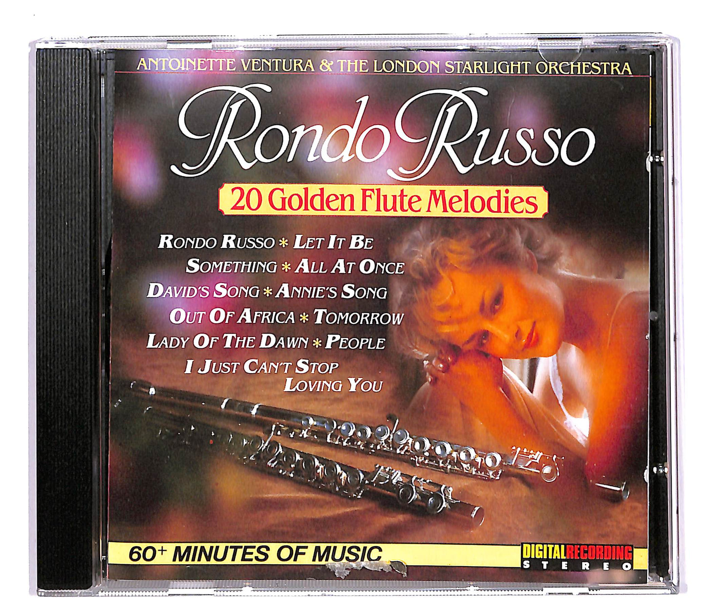 EBOND Rondo Russo - 20 Golden Flute Melodies CD CD055549