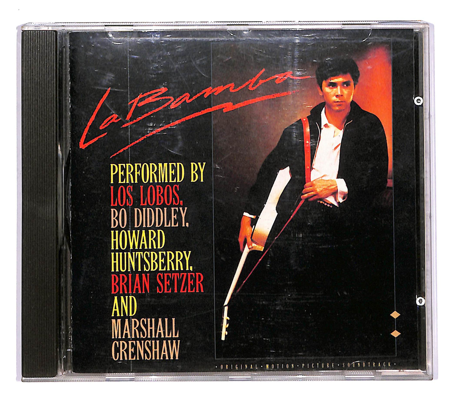 EBOND Various - La Bamba - Original Motion Picture Soundtrack CD CD055602