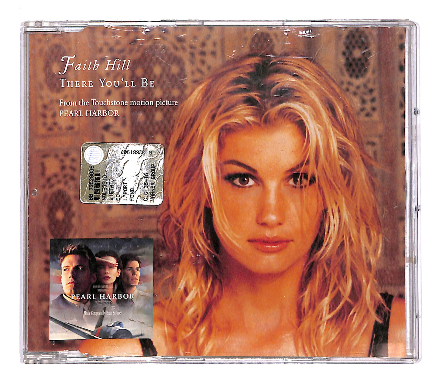 EBOND Faith Hill - There You'll Be CD CD055603