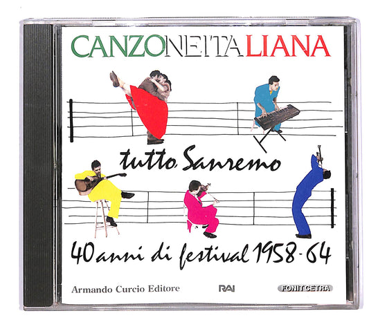 EBOND Various –Tutto Sanremo 40 Anni Di Festival 1958-64 EDITORIALE CD CD055607