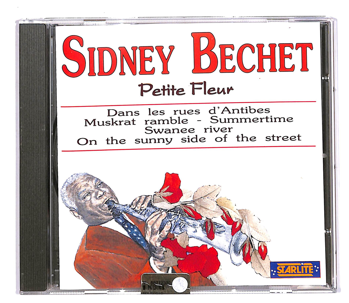 EBOND Sidney Bechet - petite fleur CD CD055614