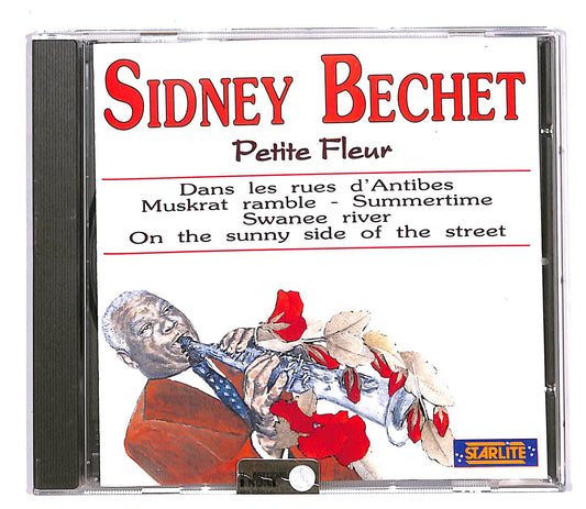 EBOND Sidney Bechet - petite fleur CD CD055614