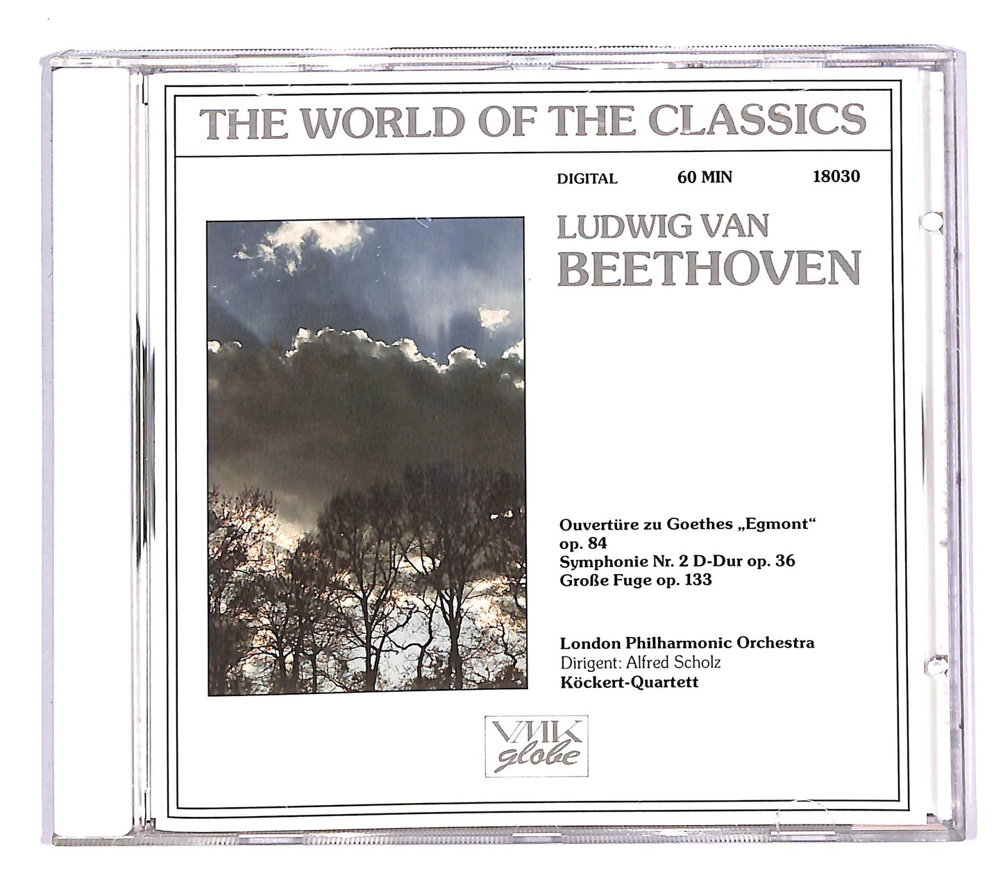 EBOND Ludwig van Beethoven - Ludwig Van Beethoven CD CD055615