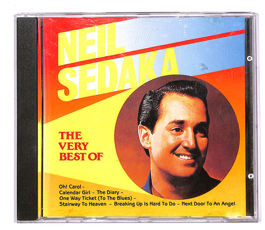 EBOND Neil Sedaka - The Very Best Of CD CD055622