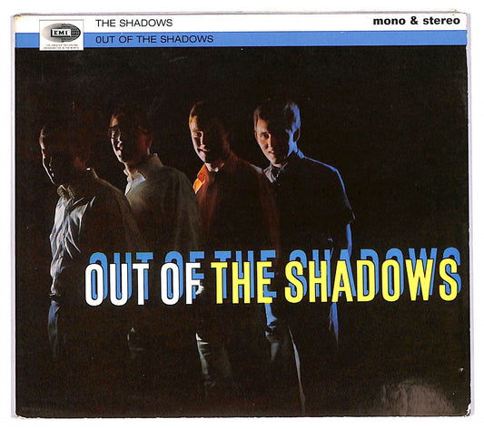 EBOND The Shadows - Out Of The Shadows ( digipak) CD CD055623