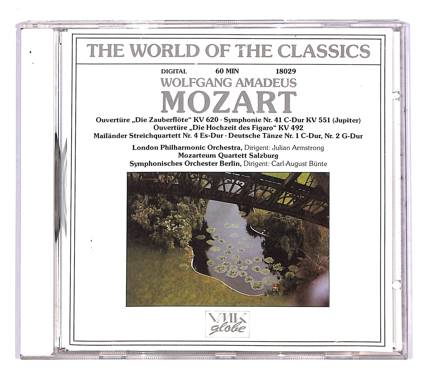 EBOND Wolfgang Amadeus Mozart - Wolfgang Amadeus Mozart CD CD055636