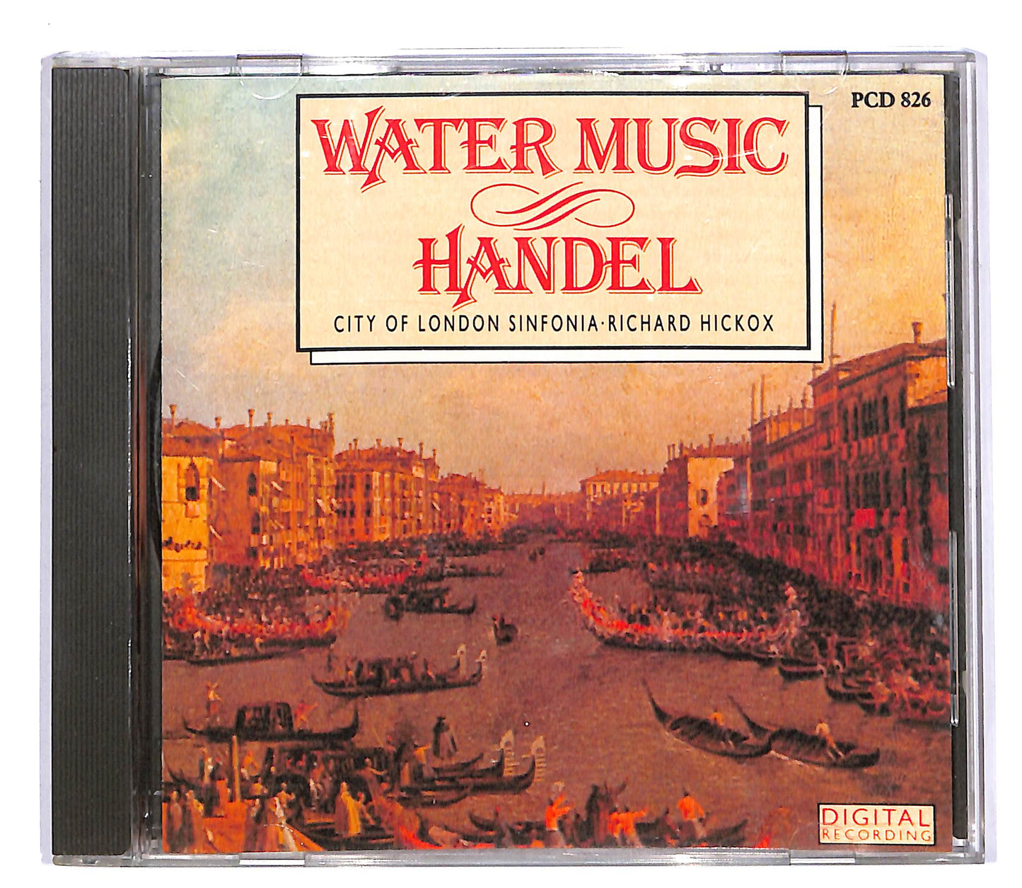 EBOND Handel - Water Music CD CD055638