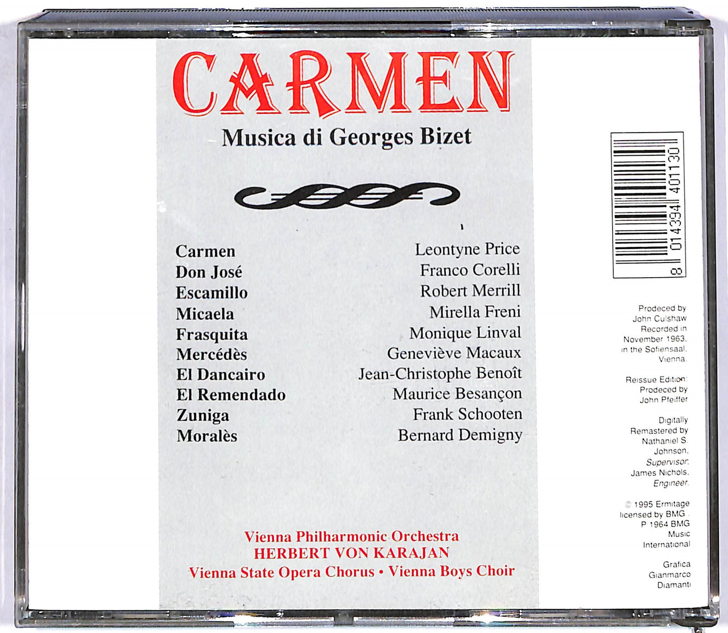 EBOND Bizet - Carmen CD CD055639