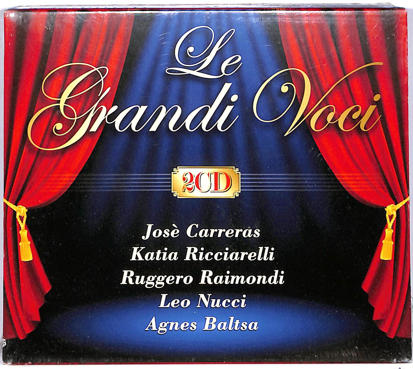 EBOND Various - Le grandi voci ( 2 dischi) CD CD055643
