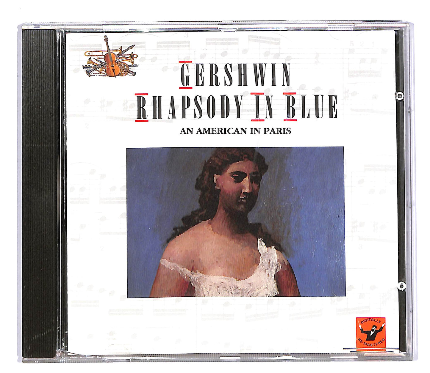 EBOND Gershwin - Rhapsody In Blue CD CD055654